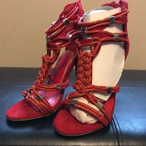 NWT Red heels